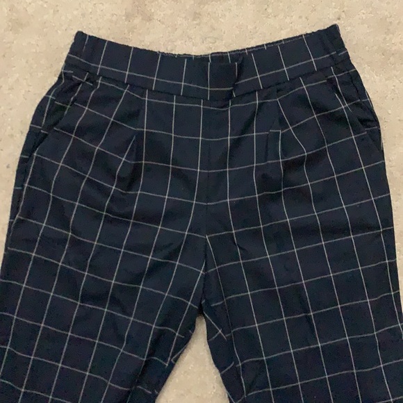 Gap pants, navy and white - Picture 2 of 3